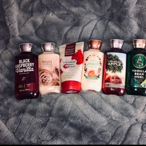 Bath & Body Works Set of 6
